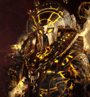 This is the Avatar Image for the Bellekar the Warlock (Vanguard Zombies) AI Voice and Text to Speech Generator